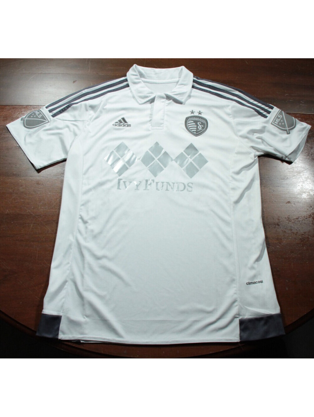 Sporting Kansas City adidas Jersey Youth XL Logan Soccer Kids